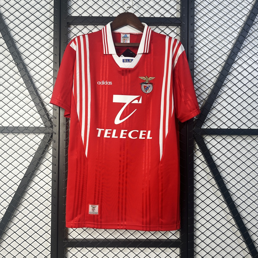 Retro Benfica Home Jersey 1997/98