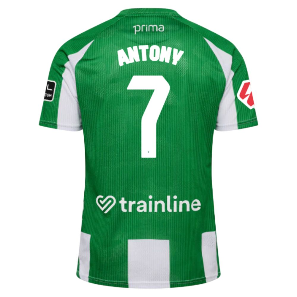 Antony #7 Real Betis Home Jersey 2025/26