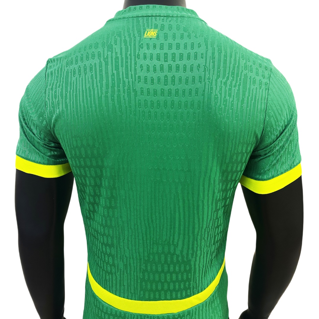 Player Version Senegal Away Jersey 2025