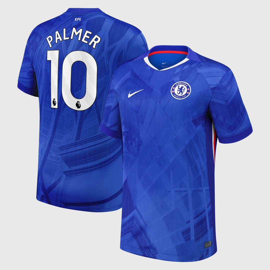 Palmer #10 Chelsea Home Jersey 2025/26
