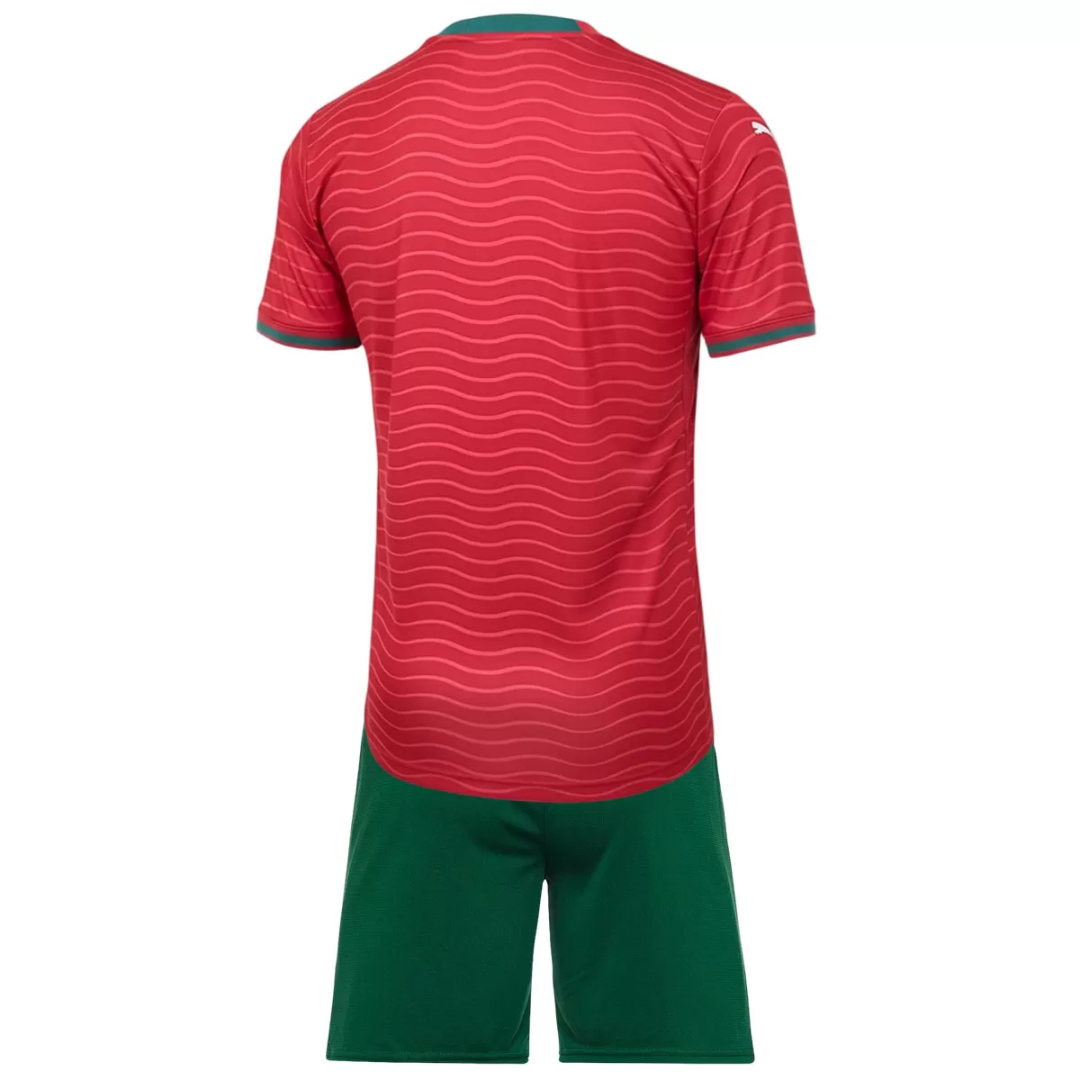 Kid's Portugal Home Kit World Cup 2026