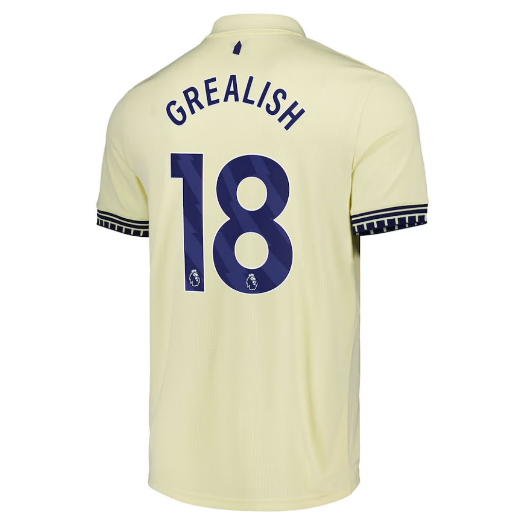 Grealish #18 Everton Away Jersey 2025/26
