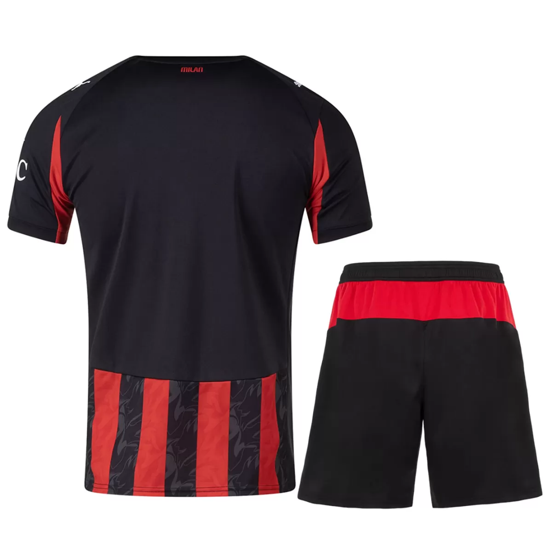 Kid's AC Milan Home Kit 2025/26