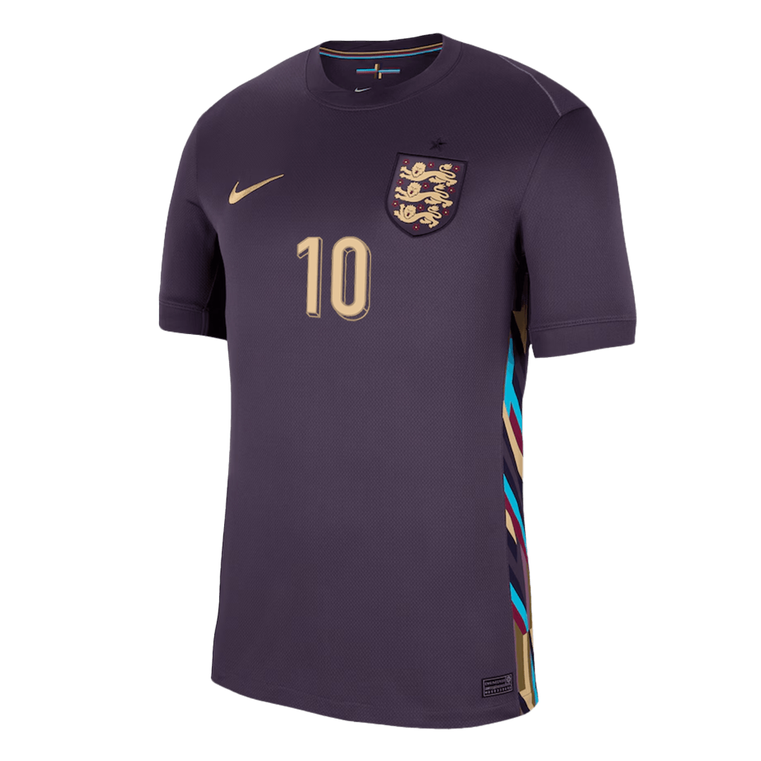 Jude Bellingham #10 England Away Jersey EURO 2024
