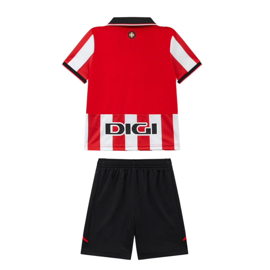 Kid's Athletic Club Bilbao Home Kit 2025/26