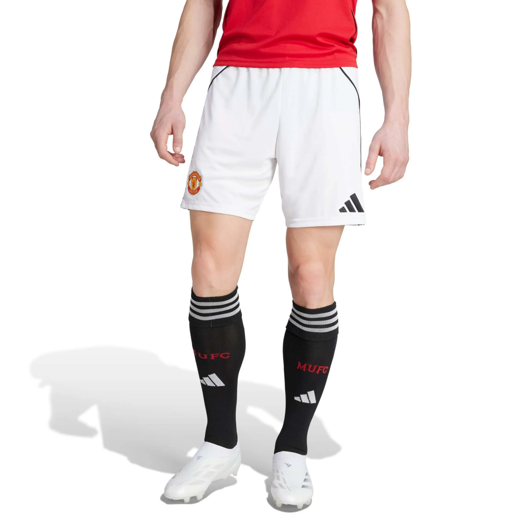Manchester United Home Soccer Shorts 2025/26