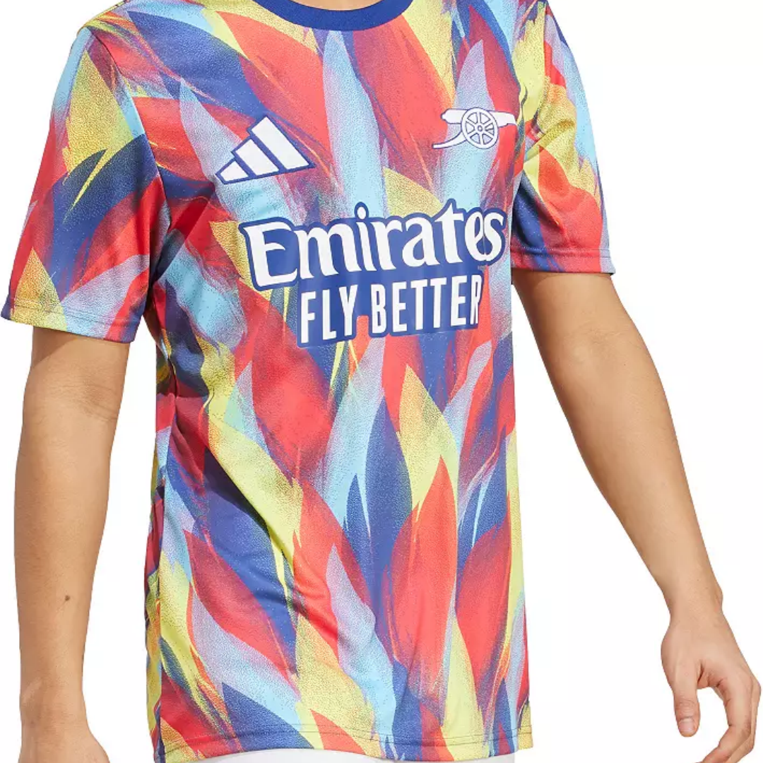Arsenal Pre-Match Jersey 2025/26