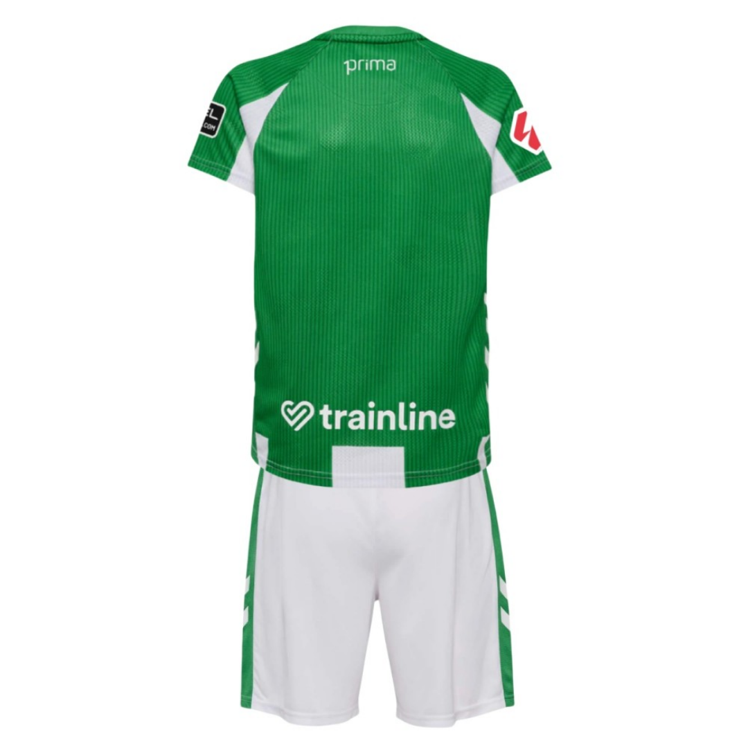 Kid's Real Betis Home Kit 2025/26