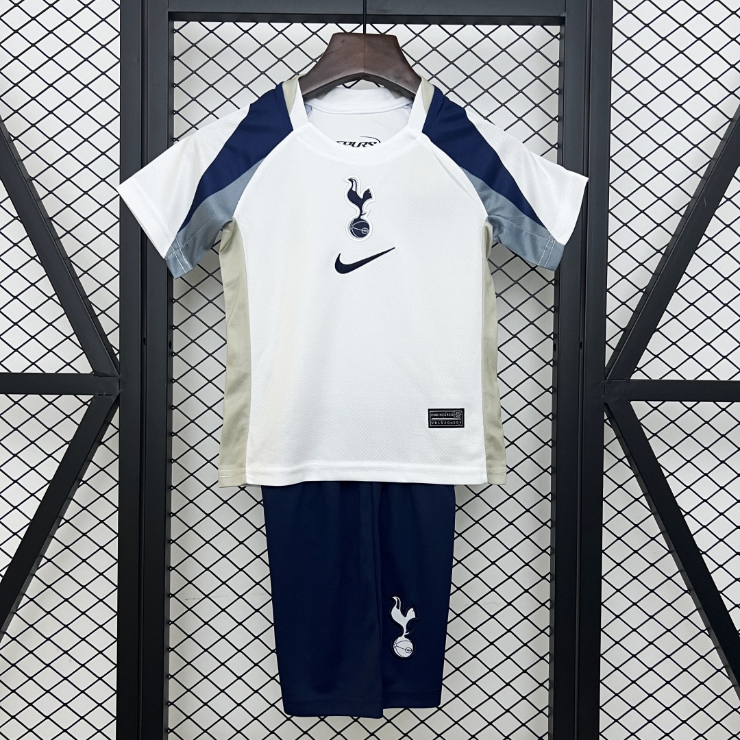 Kid's Tottenham Hotspur Home Kit 2025/26