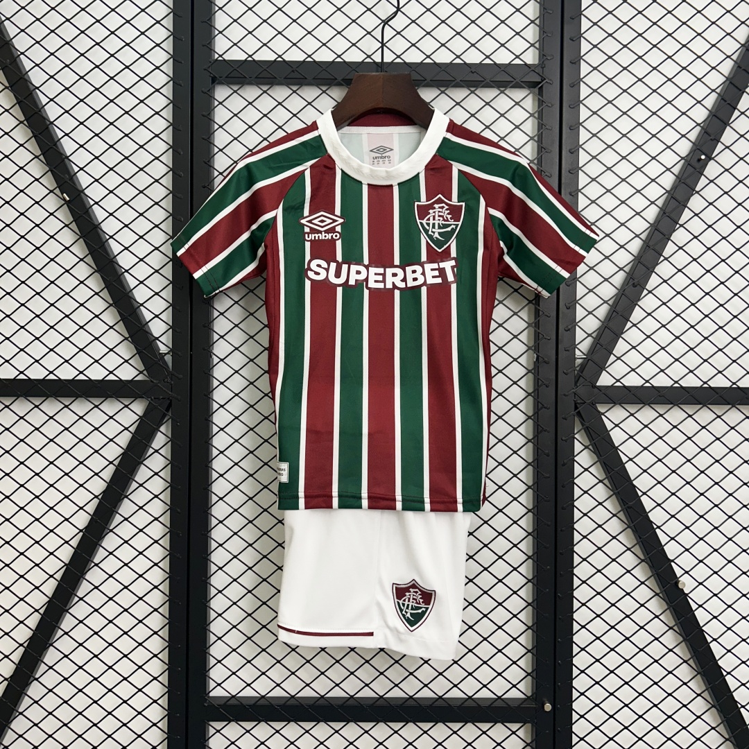 Kid's Fluminense Home Kit 2025