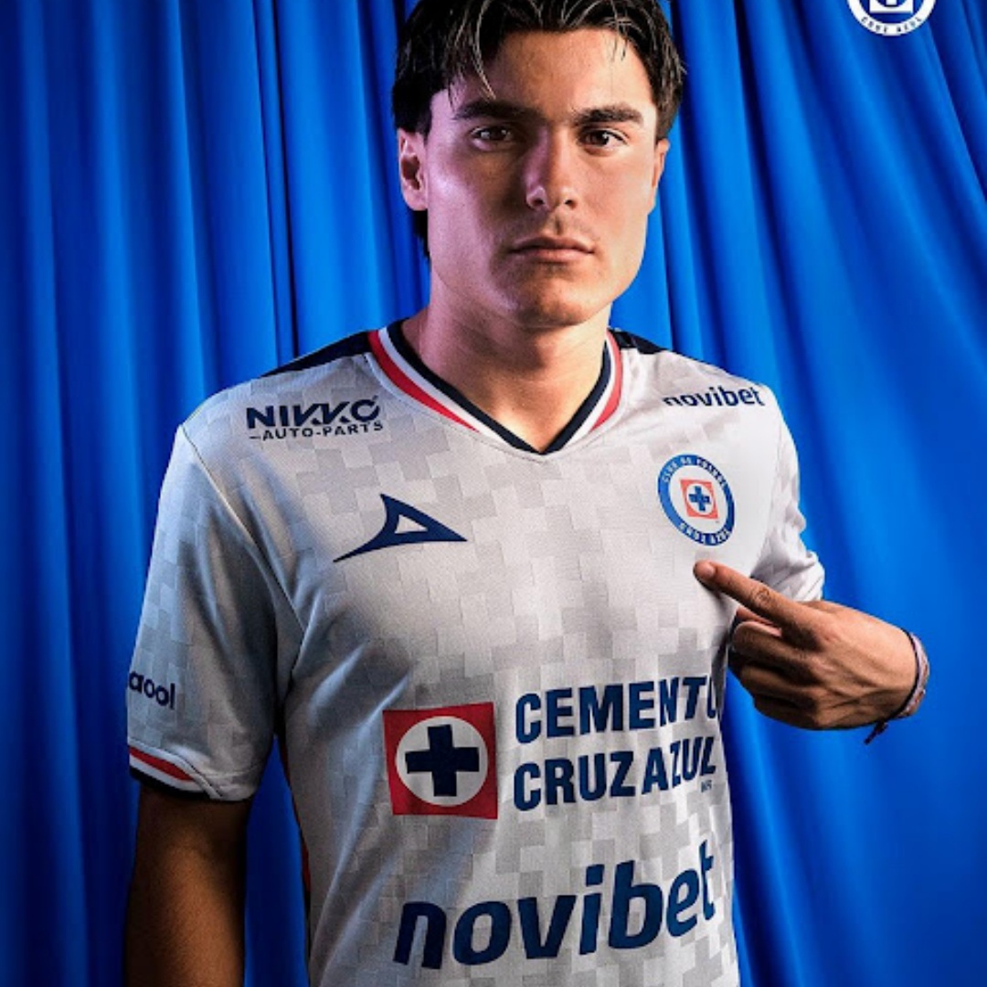Cruz Azul Away Jersey 2025/26