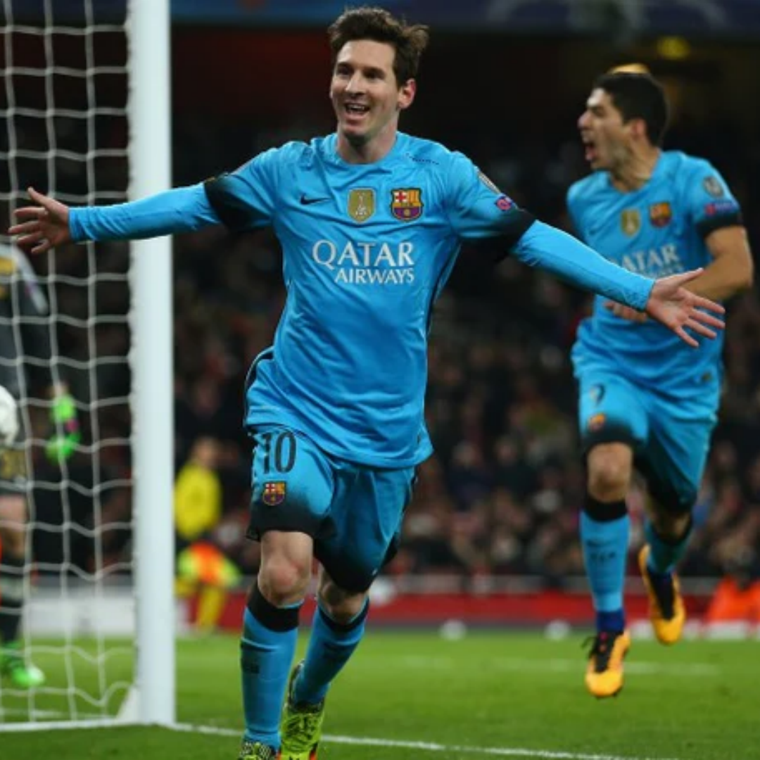 Retro Barcelona Third Jersey 2015/16