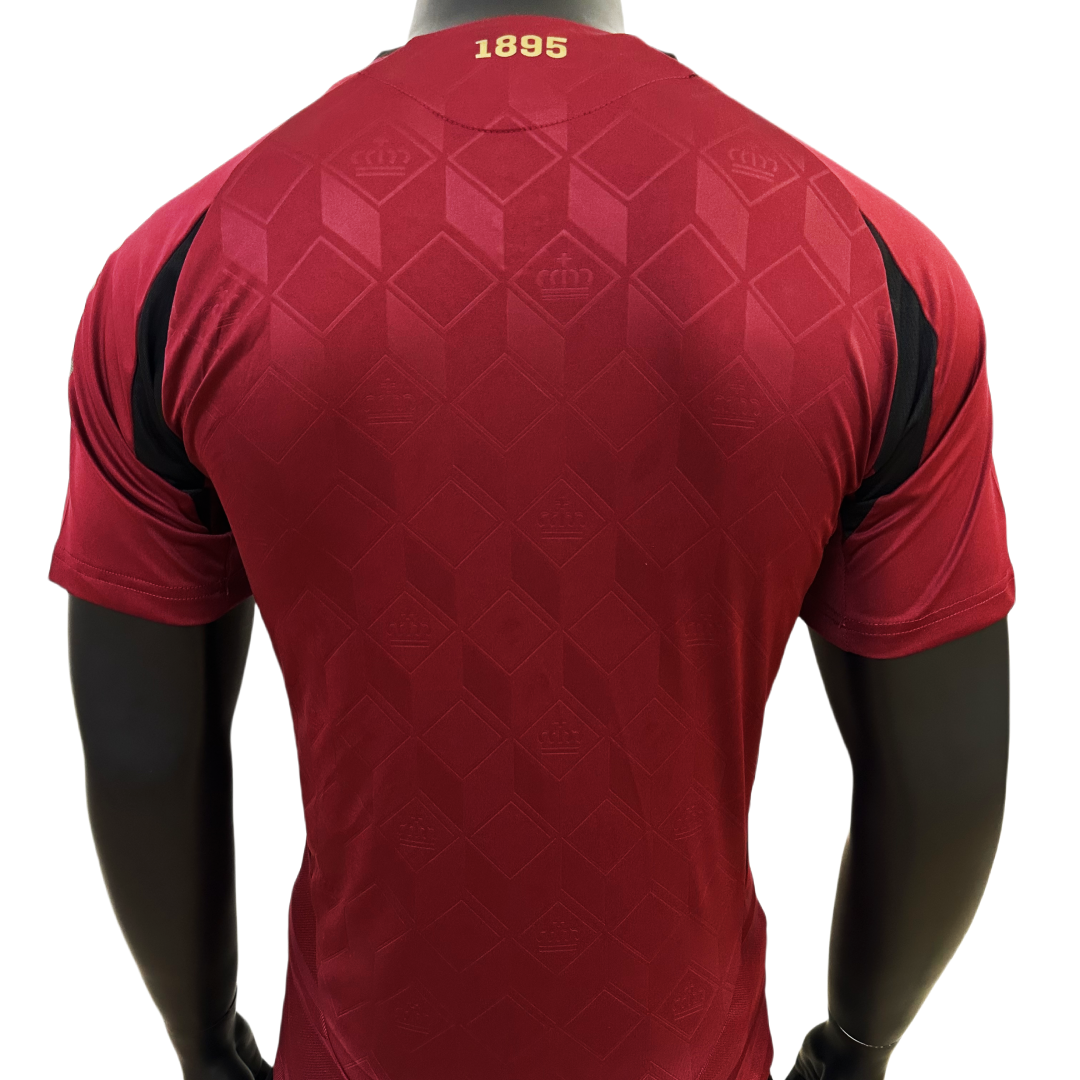 Player Version Belgium Home Jersey EURO 2024