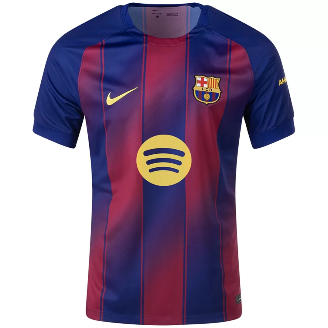 LAMINE YAMAL #10 Barcelona Home Jersey 2025/26-Kopa Trophy Edition