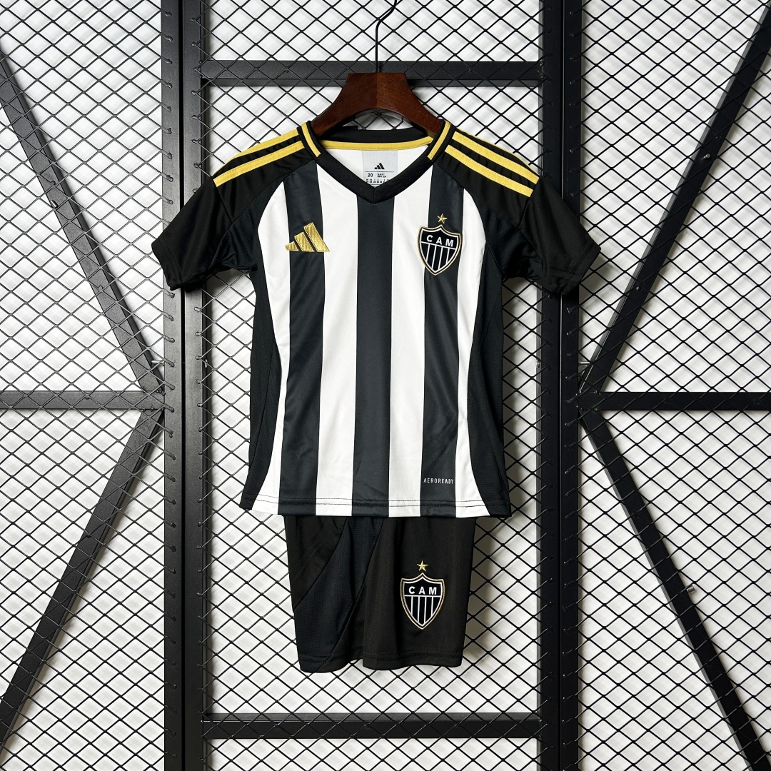 Kid's Atlético Mineiro Home Kit 2025