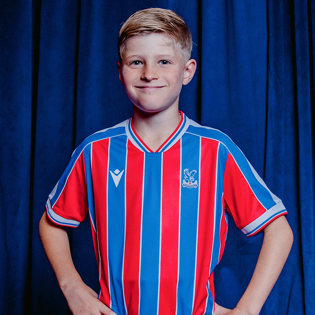 Kid's Crystal Palace Home Kit 2025/26