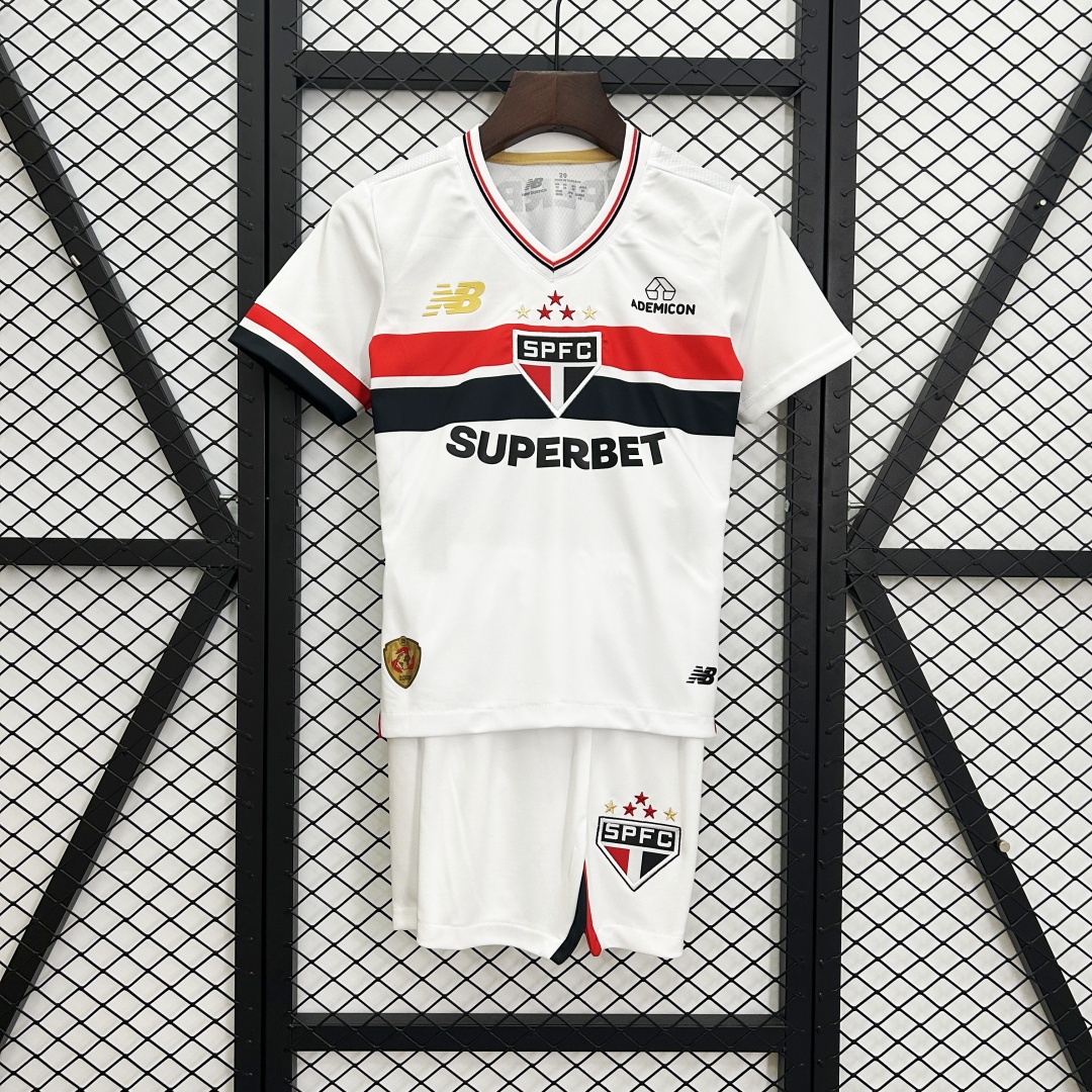 Kid's Sao Paulo Home Kit 2025