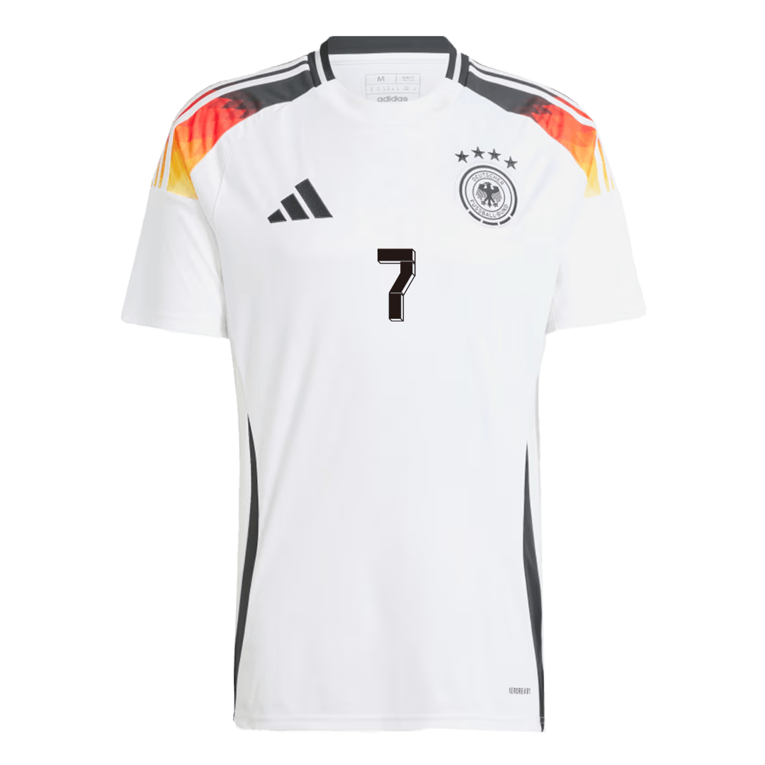 Kai Havertz #7 Germany Home Jersey EURO 2024