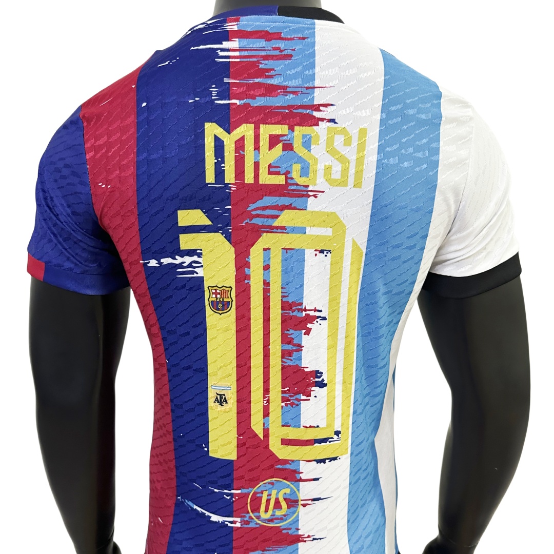 Player Version Messi #10 Commemorative Edition Jersey
