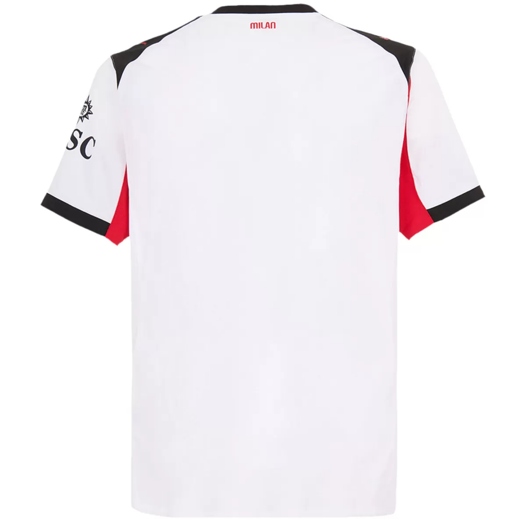 Player Version AC Milan Away Match Jersey 2025/26