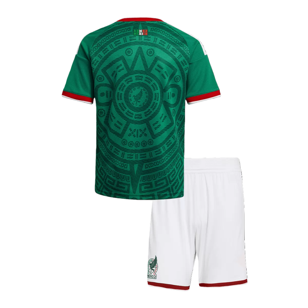 Kid's Mexico Home Kit World Cup 2026