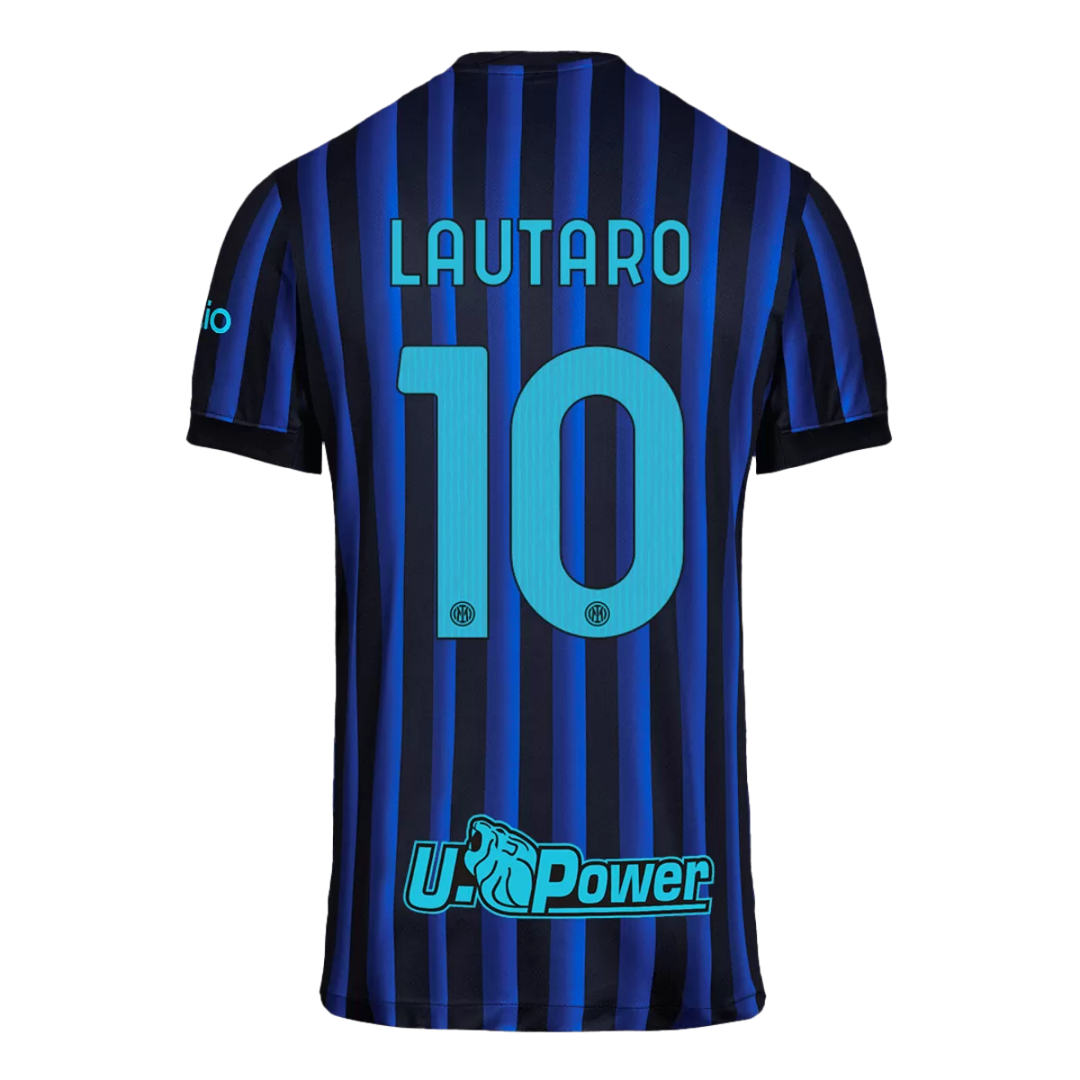 LAUTARO #10 Inter Milan Home Jersey 2025/26