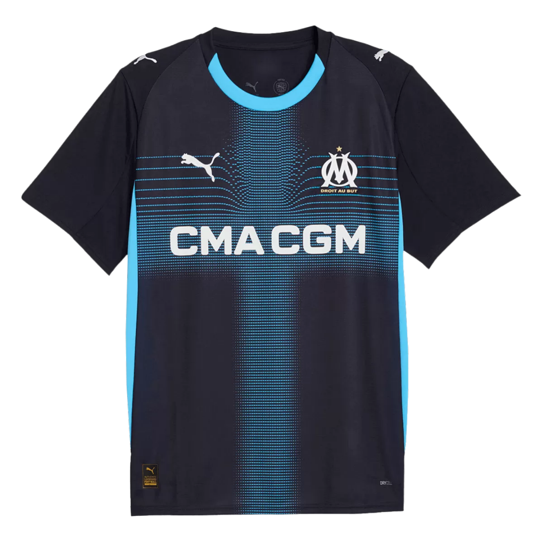 RABIOT #25 Olympique Marseille Away Jersey 2025/26