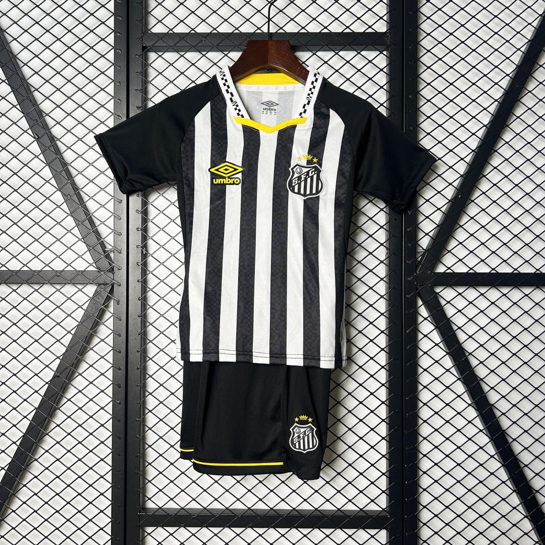 Kid's Santos FC Away Kit 2025