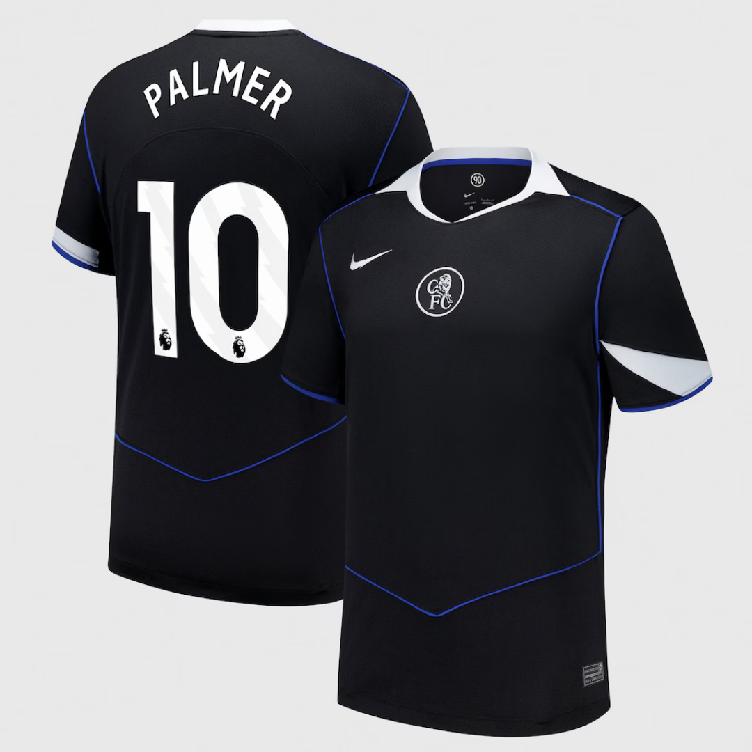 Palmer #10 Chelsea Third Jersey 2025/26