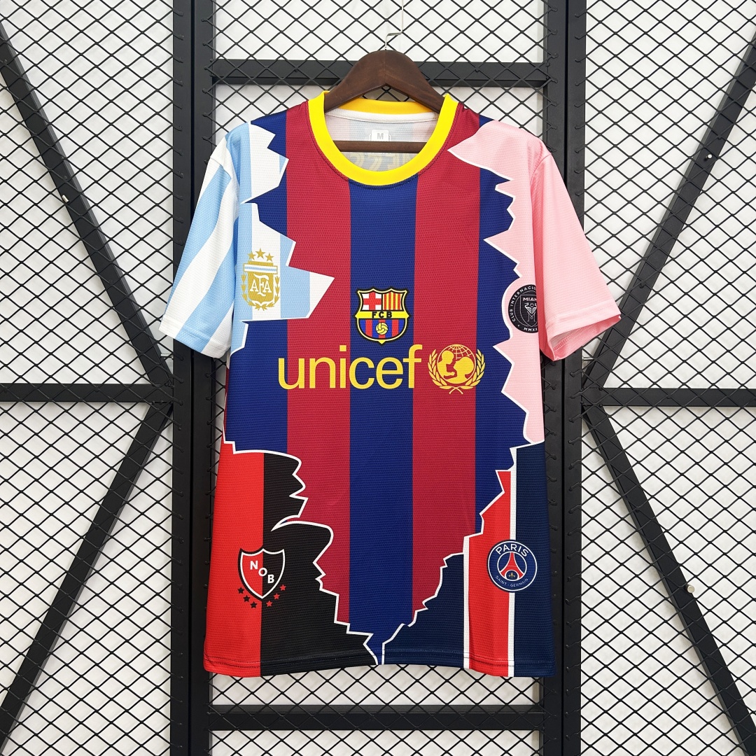 Messi #10 Commemorative Edition Jersey