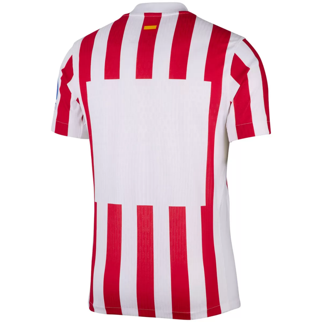 Player Version Atletico Madrid Home Match Jersey 2025/26