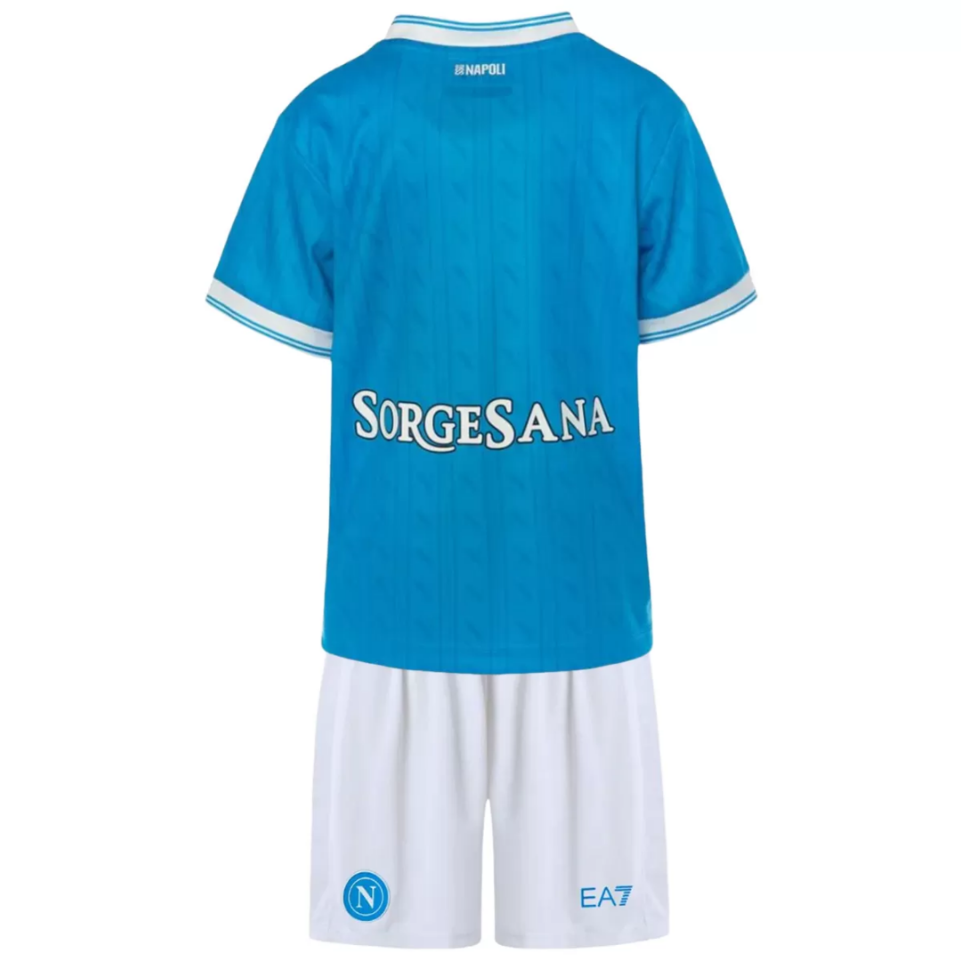 Kid's SSC Napoli Home Kit 2025/26
