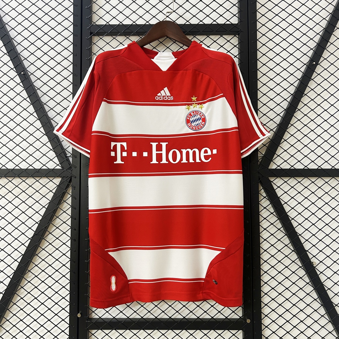 Retro Bayern Munich Home Jersey 2007/08