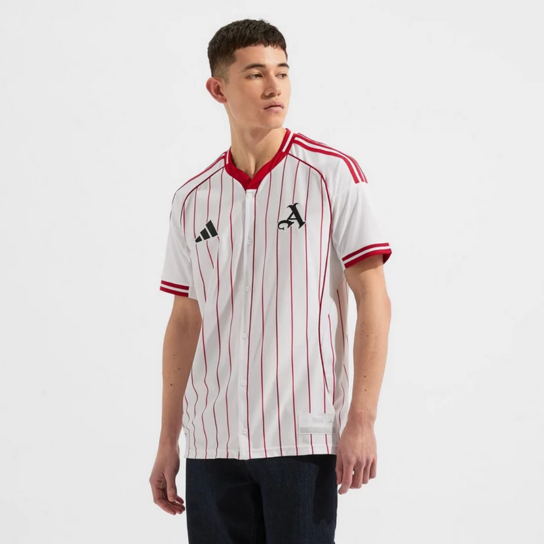 Arsenal US Baseball Jersey 2025/26