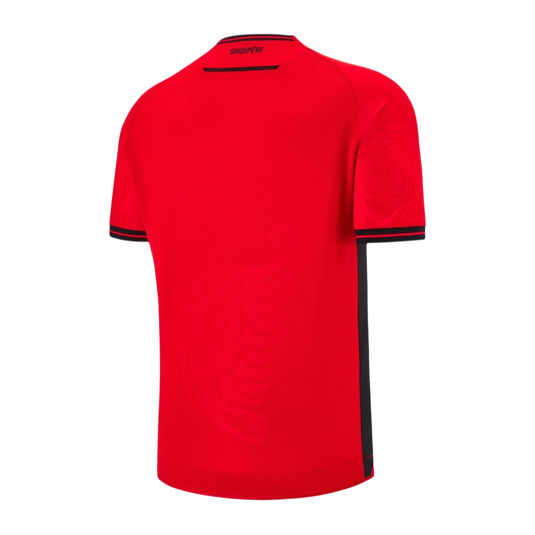 Albania Home Jersey 2025