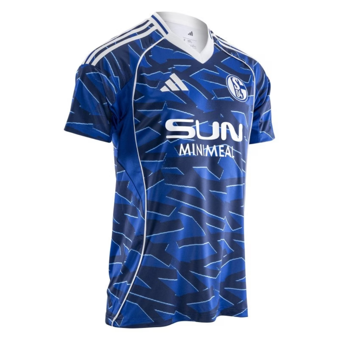 Schalke 04 Home Jersey 2025/26