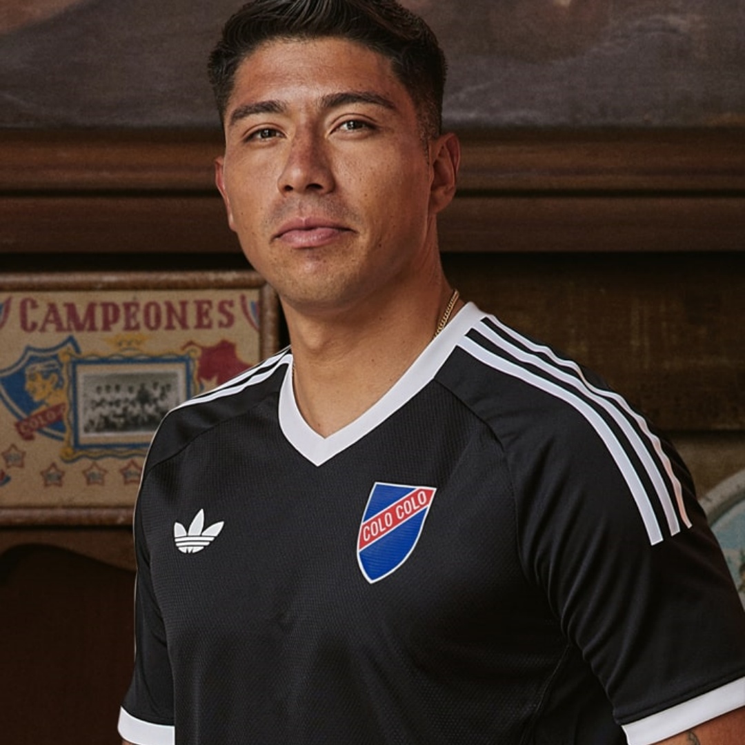 Colo Colo 100th Anniversary Centenary Black Jersey 2025