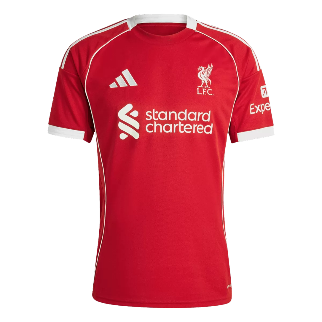 ISAK #9 Liverpool Home Jersey 2025/26
