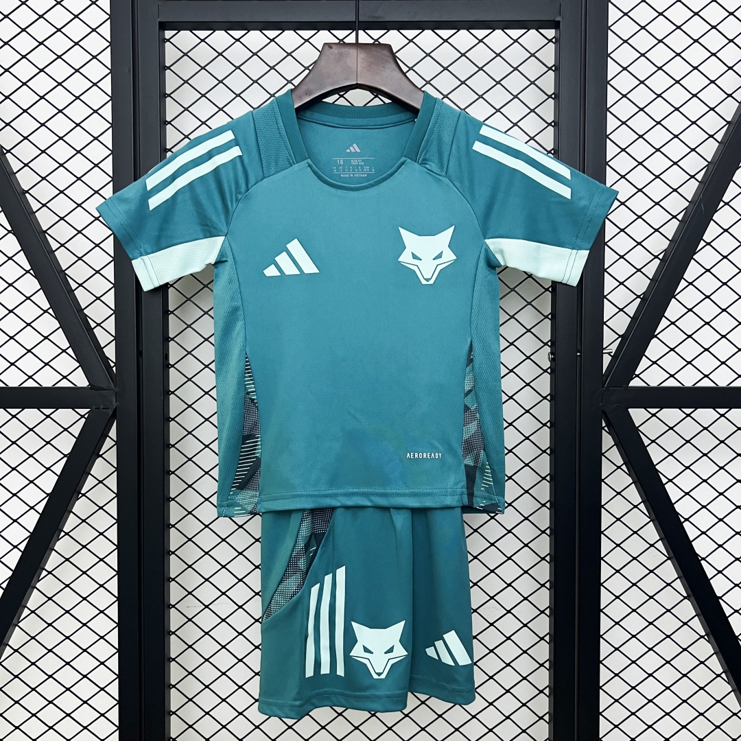 Kid's Cruzeiro EC Dark Blue Traninng Kit 2025