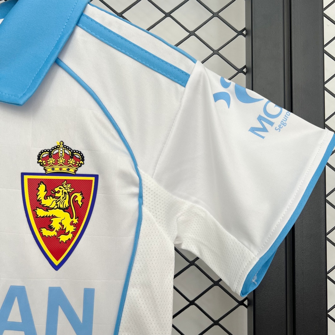 Kid's Zaragoza Home Kit 2025/26