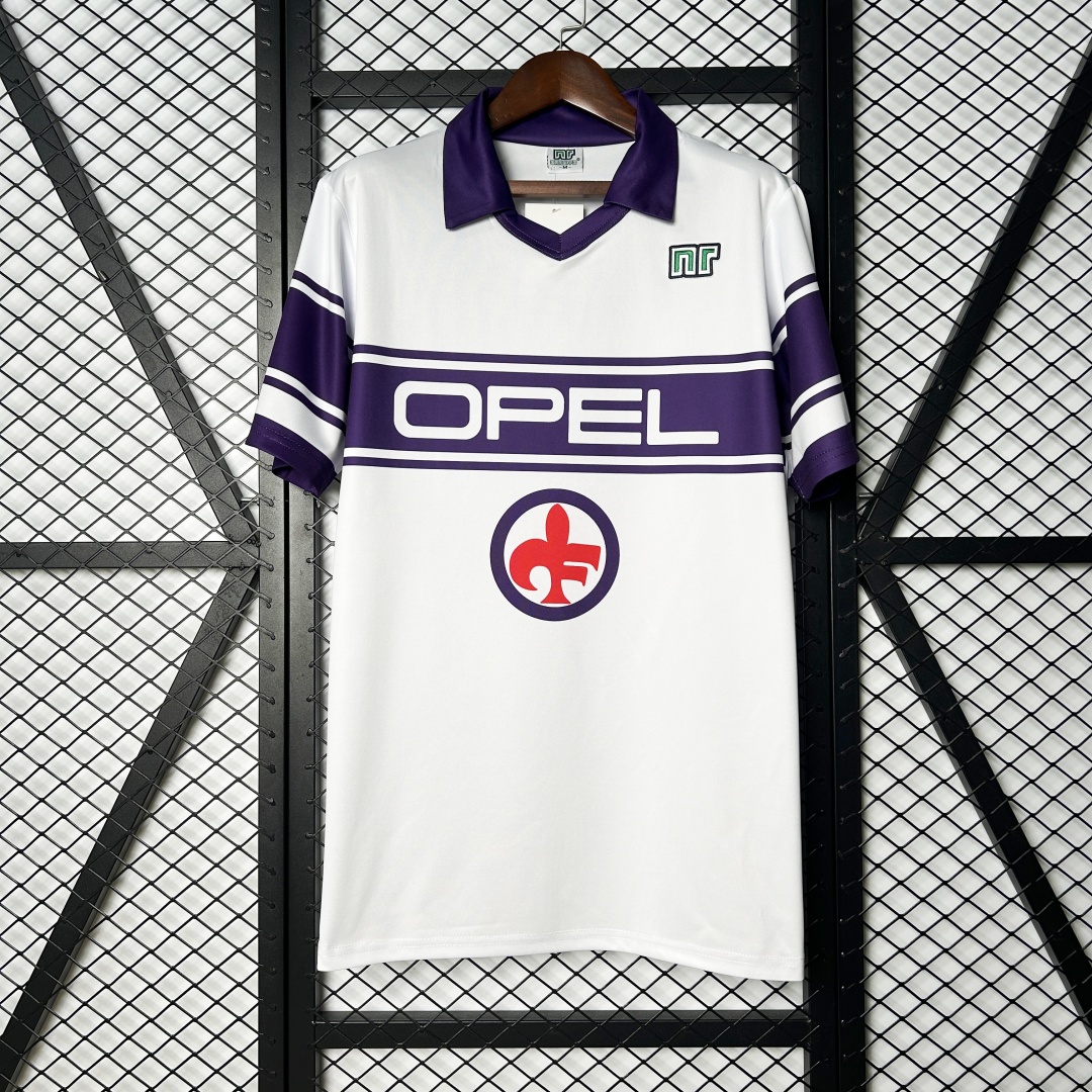 Retro Fiorentina Away Jersey 1983/85