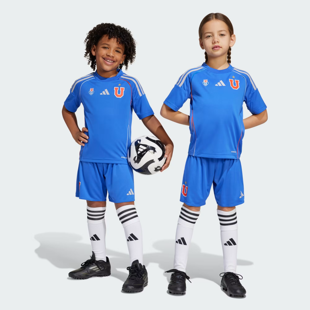 Kid's Universidad de Chile Home Kit 2025