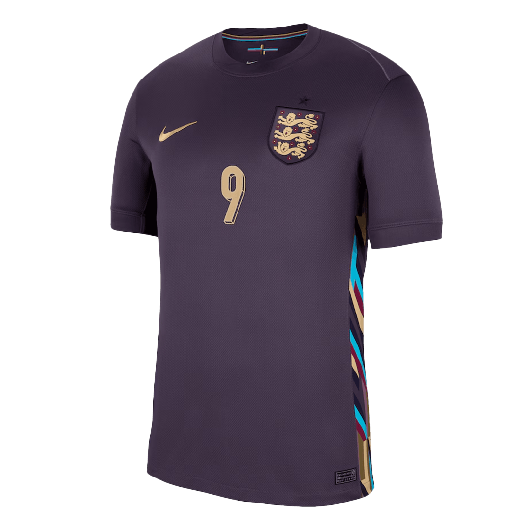 Harry Kane #9 England Away Jersey EURO 2024
