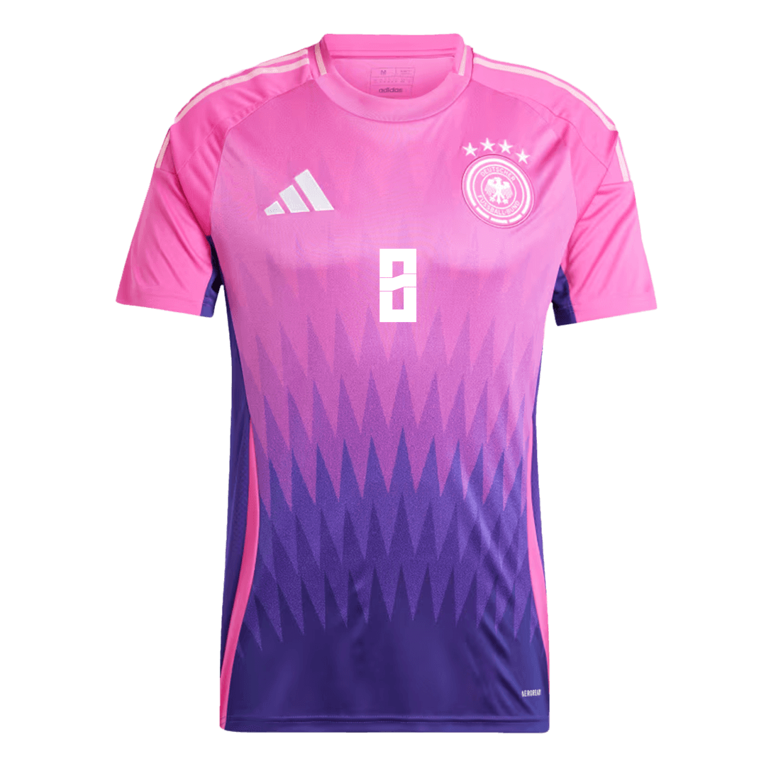 Toni Kroos #8 Germany Away Jersey EURO 2024