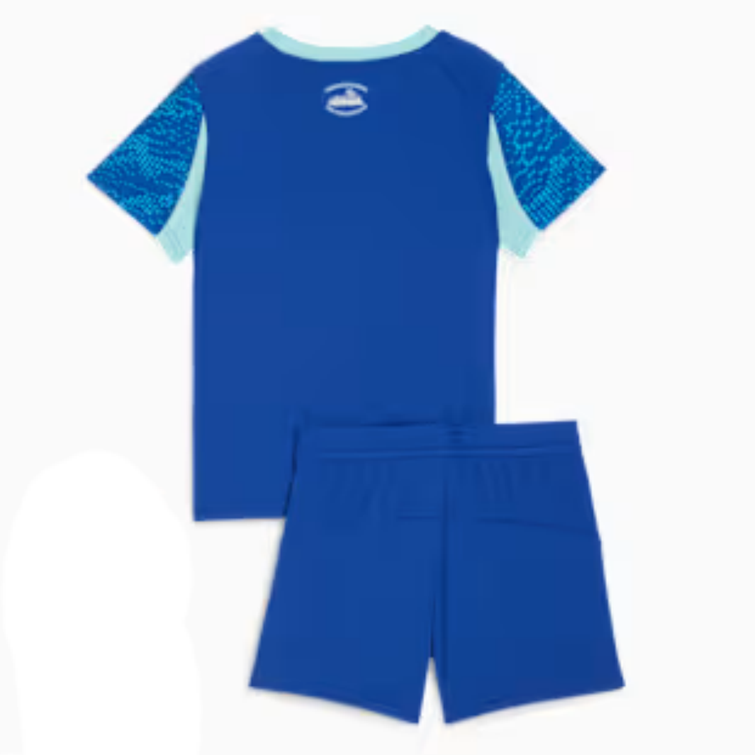 Kid's Olympique Marseille Third Kit 2025/26