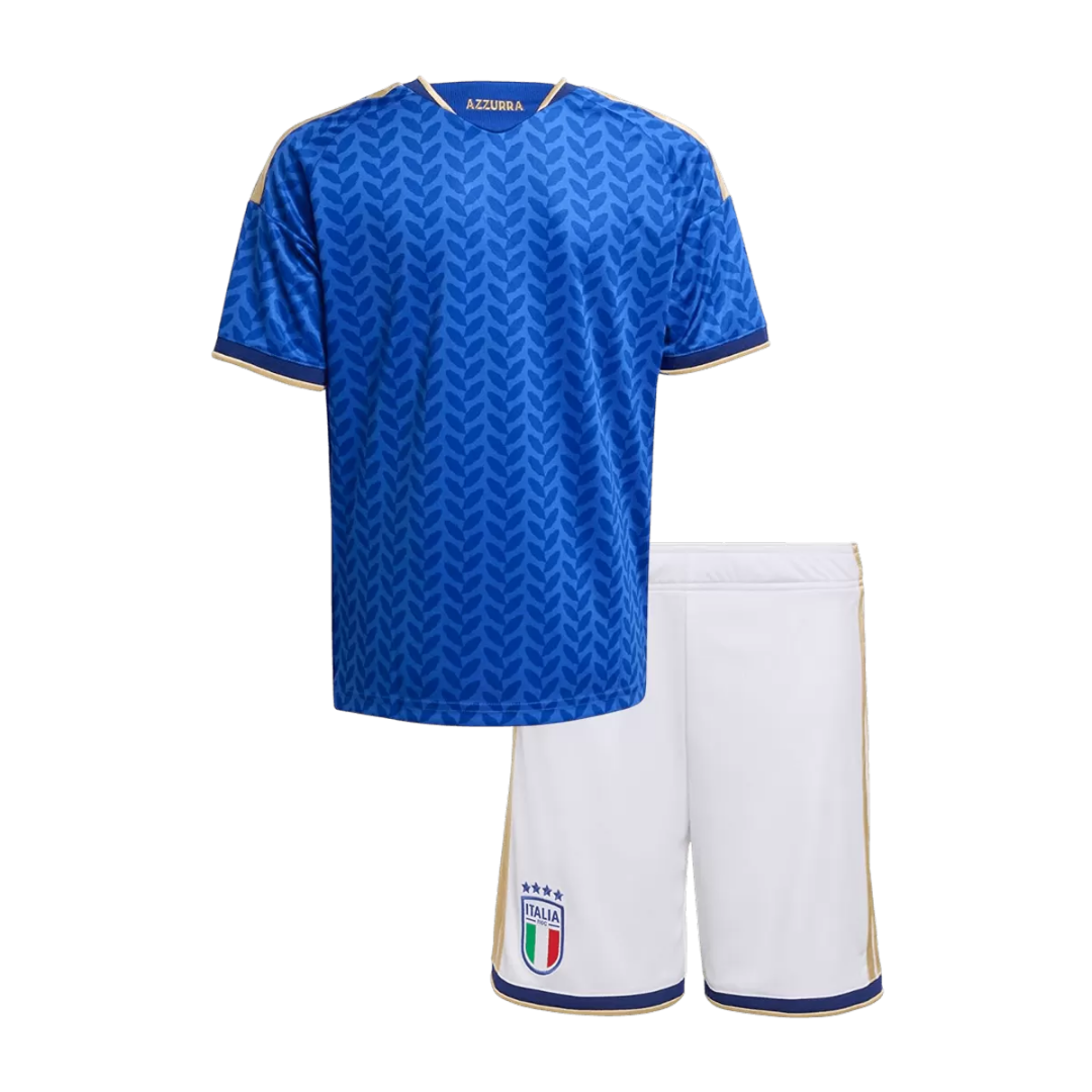 Kid's Italy Home Kit World Cup 2026