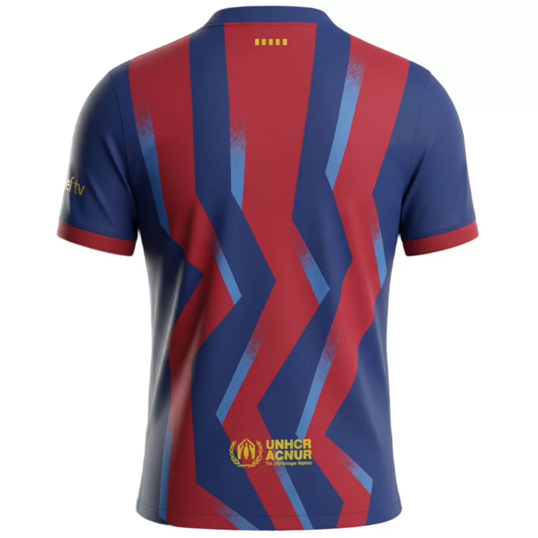 Barcelona Fourth Jersey 2025/26
