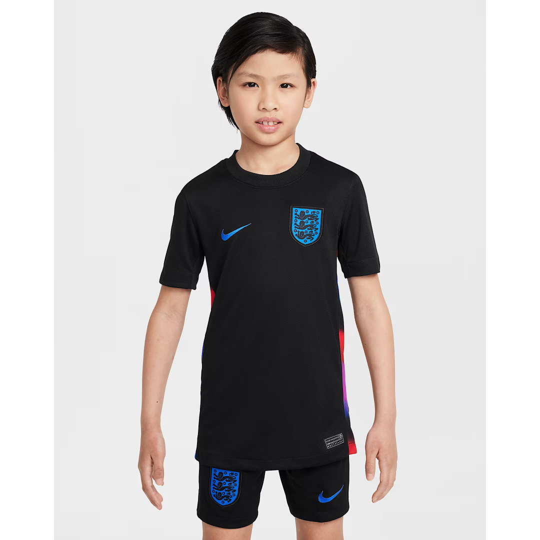 Kid's England Away Jersey For Women's Euro 2025