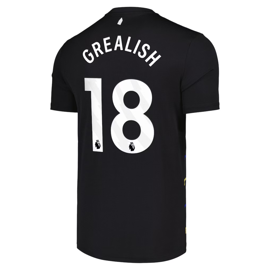 Grealish #18 Everton Third Jersey 2025/26