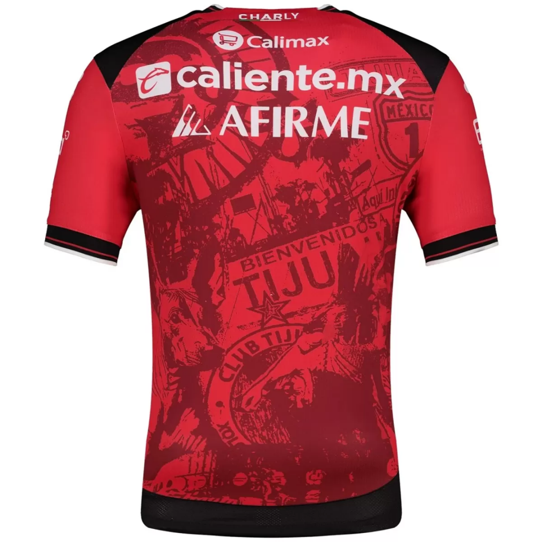 Club Tijuana Home Jersey 2025/26
